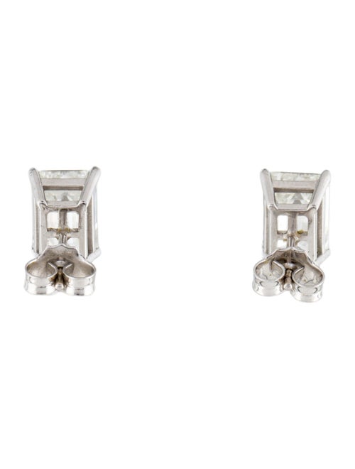 Earrings 14K 6.13ctw Lab-Grown Diamond Stud Earrings