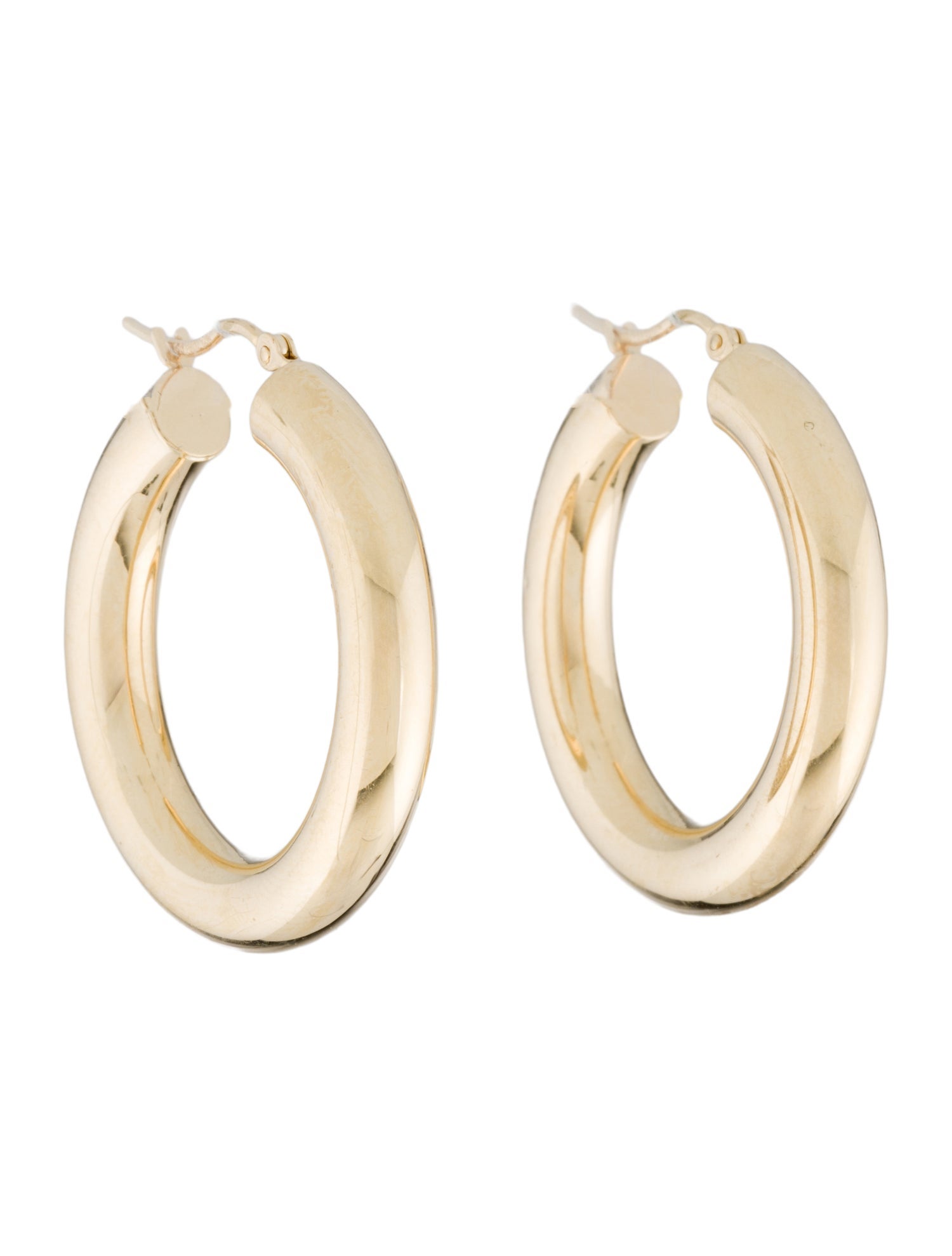Earrings 14K Hoop Earrings
