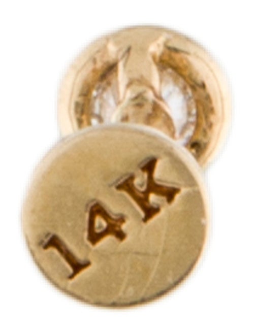 Earrings 14K Lab-Grown Diamond Single Earring