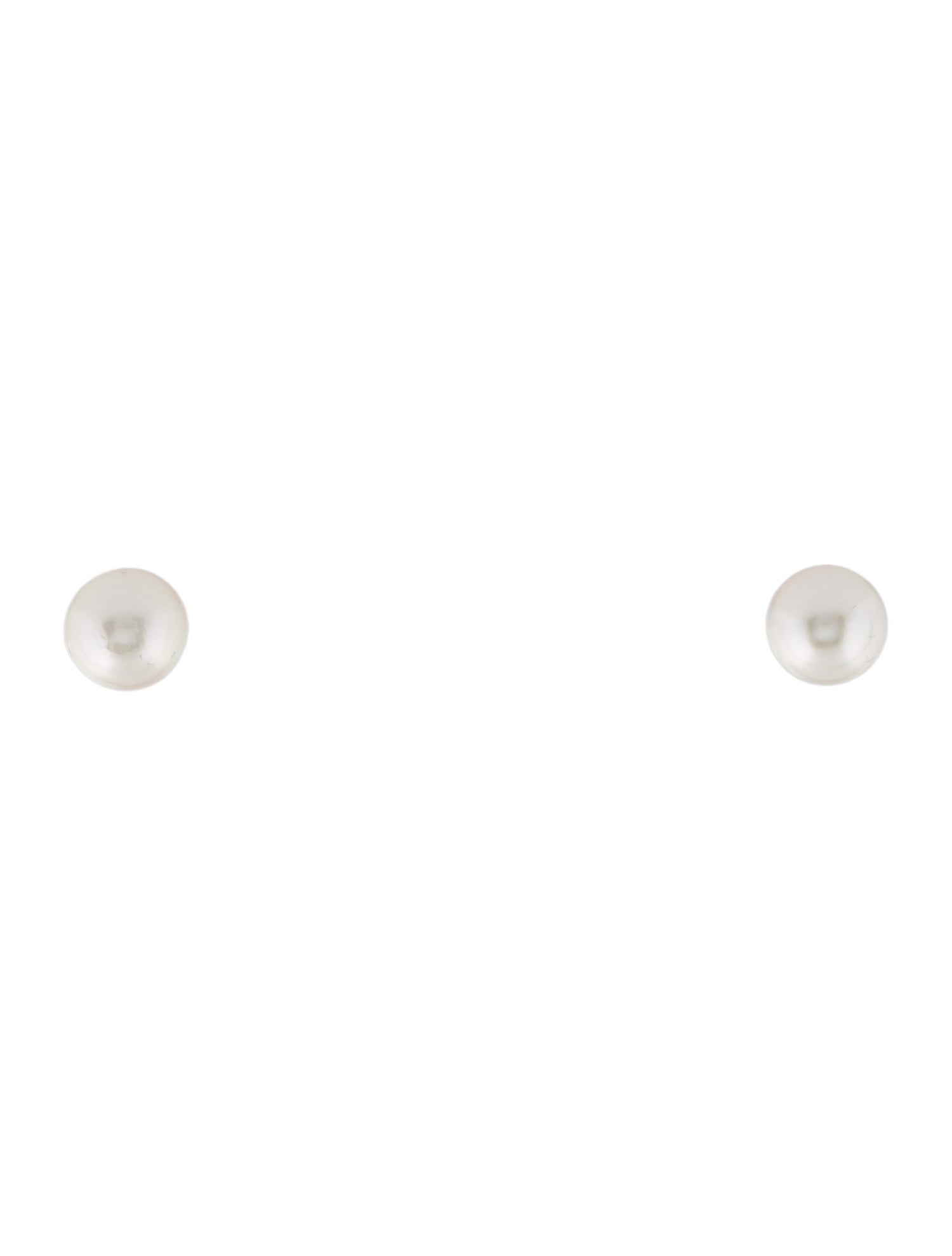 Earrings 14K Pearl Stud Earrings