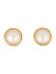 Earrings 18K Mabé Pearl Clip-On Earrings