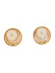 Earrings 18K Mabé Pearl Clip-On Earrings