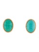 Earrings 14K Turquoise Stud Earrings