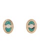 Earrings 14K Turquoise Stud Earrings