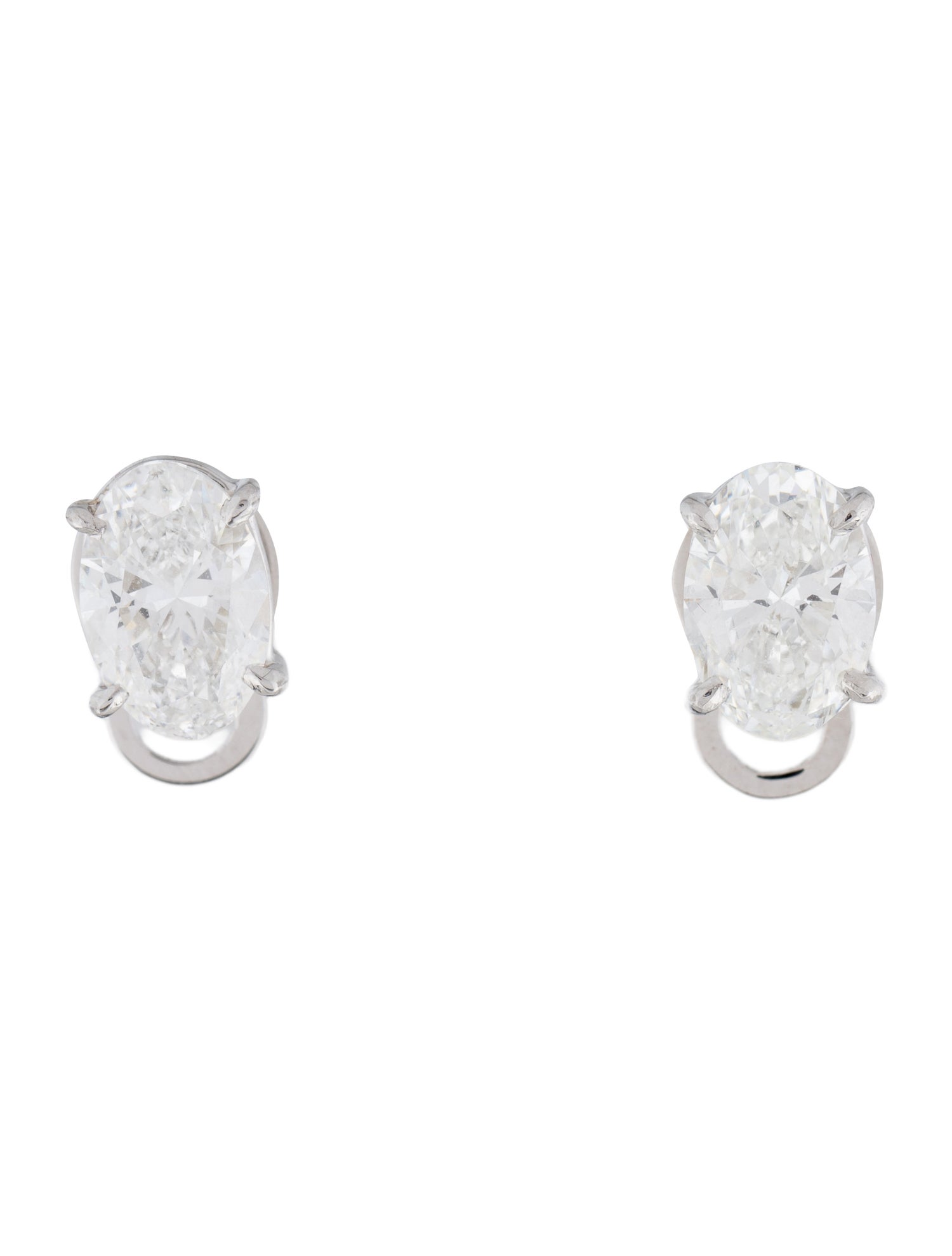 Earrings 14K 6.01ctw Lab-Grown Diamond Stud Earrings