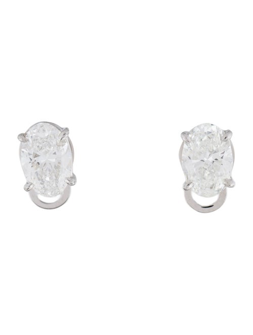 Earrings 14K 6.01ctw Lab-Grown Diamond Stud Earrings