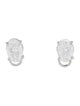 Earrings 14K 6.01ctw Lab-Grown Diamond Stud Earrings