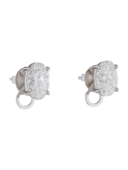 Earrings 14K 6.01ctw Lab-Grown Diamond Stud Earrings