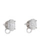 Earrings 14K 6.01ctw Lab-Grown Diamond Stud Earrings