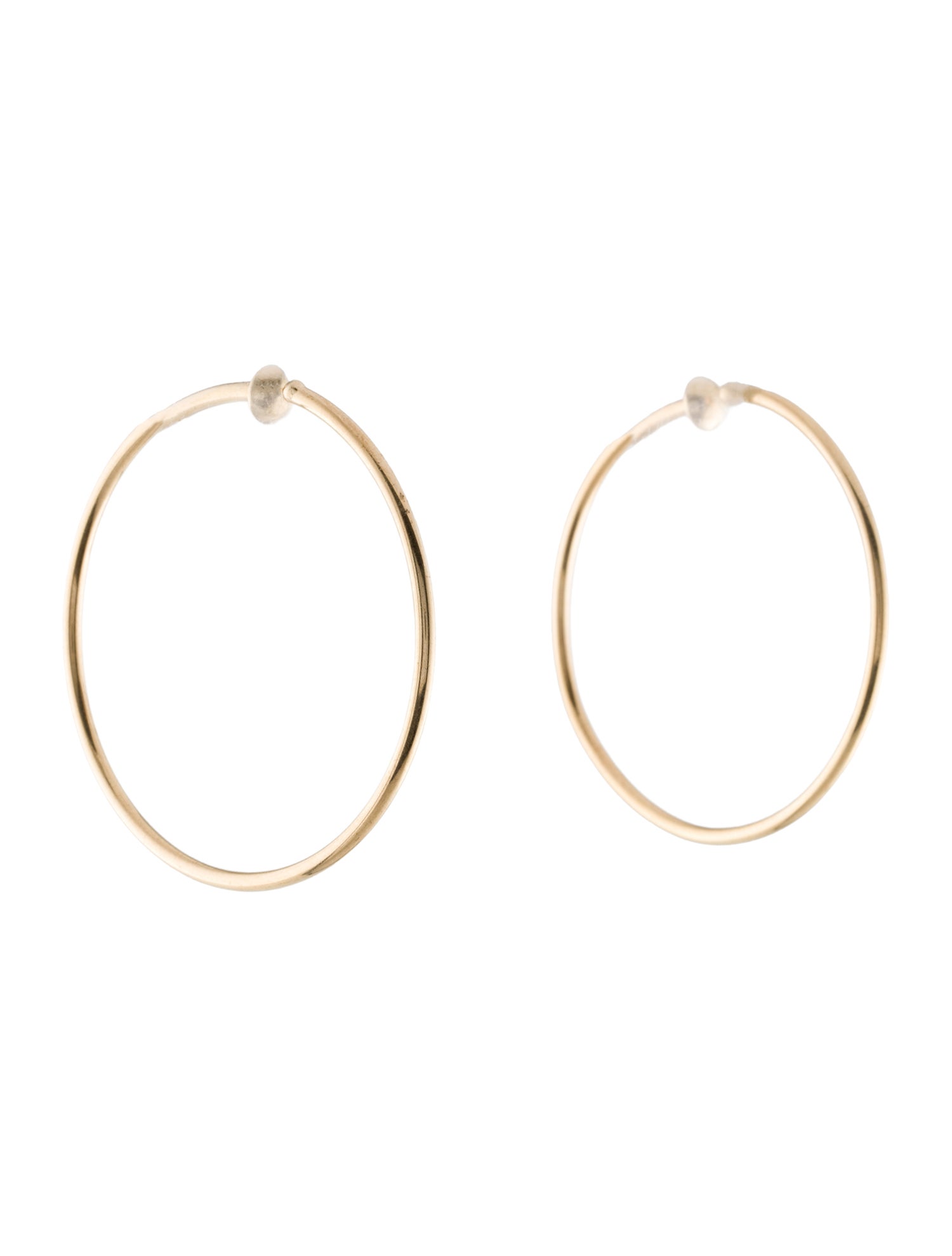 Earrings 14K Hoop