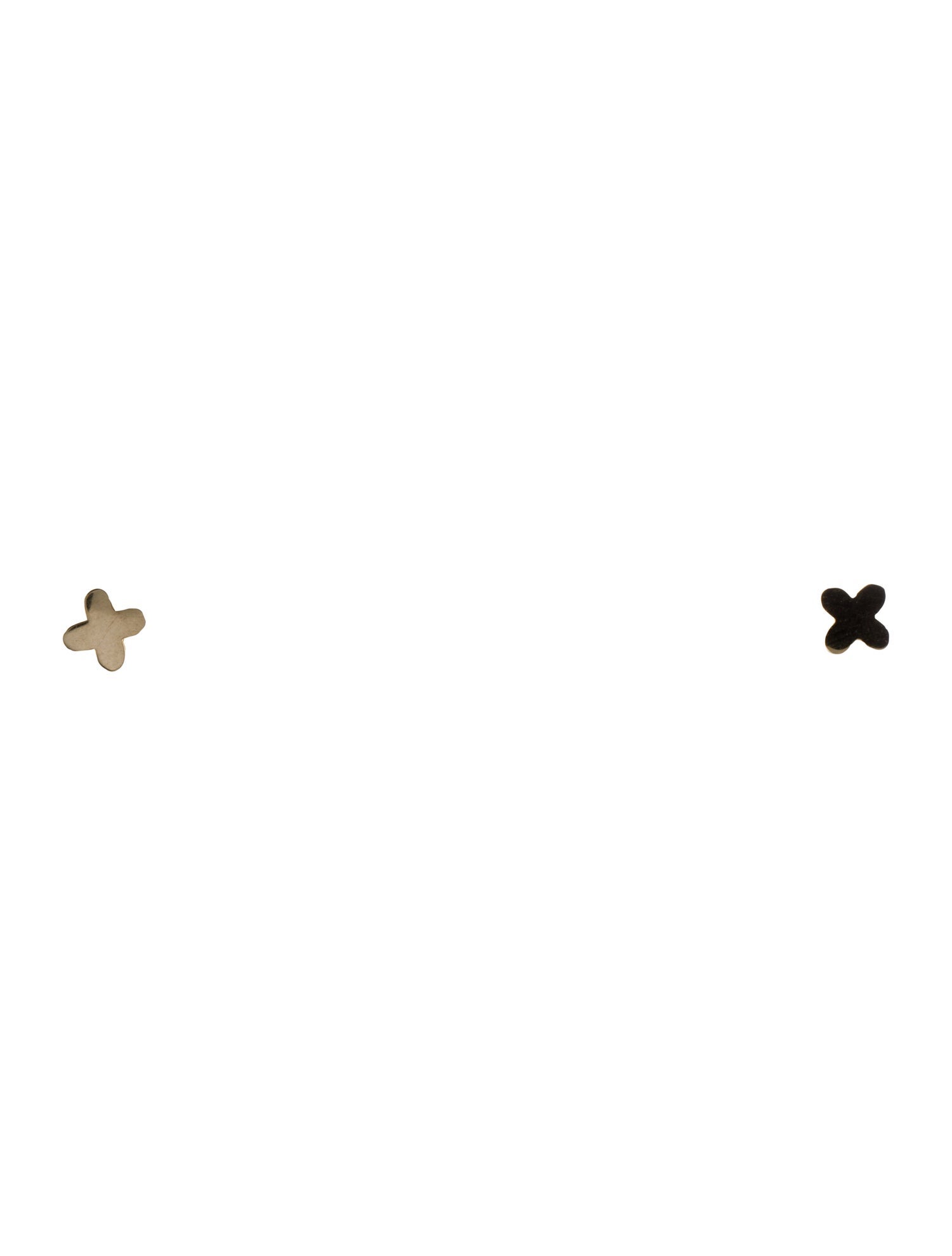 Earrings 14K Stud