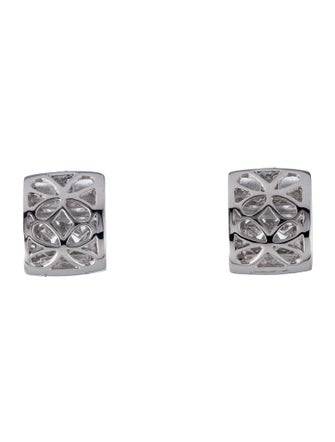 Earrings 14K Diamond Huggie Earrings