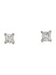 Earrings 14K Sapphire & Diamond Convertible Stud Drop Earrings