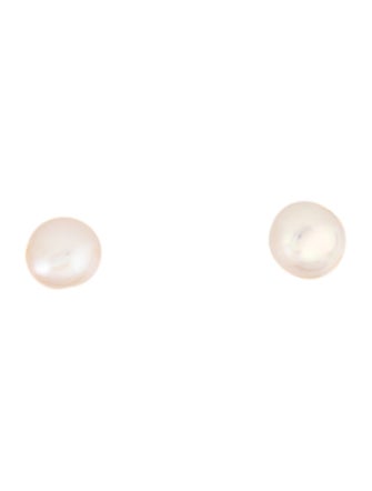Earrings 14K Pearl Stud Earrings