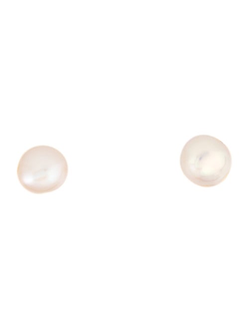 Earrings 14K Pearl Stud Earrings