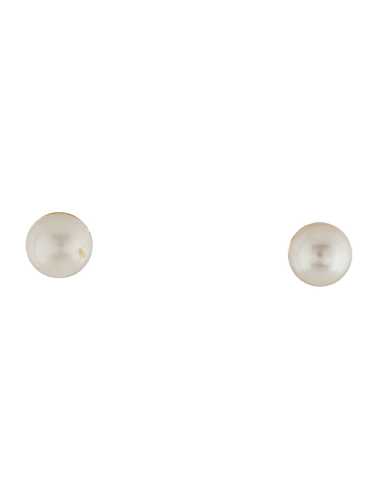 Earrings 14K Pearl Stud