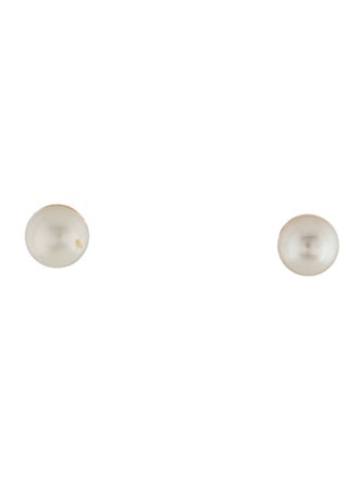 Earrings 14K Pearl Stud Earrings