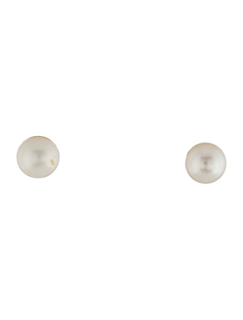 Earrings 14K Pearl Stud Earrings