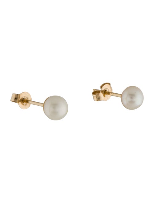 Earrings 14K Pearl Stud Earrings