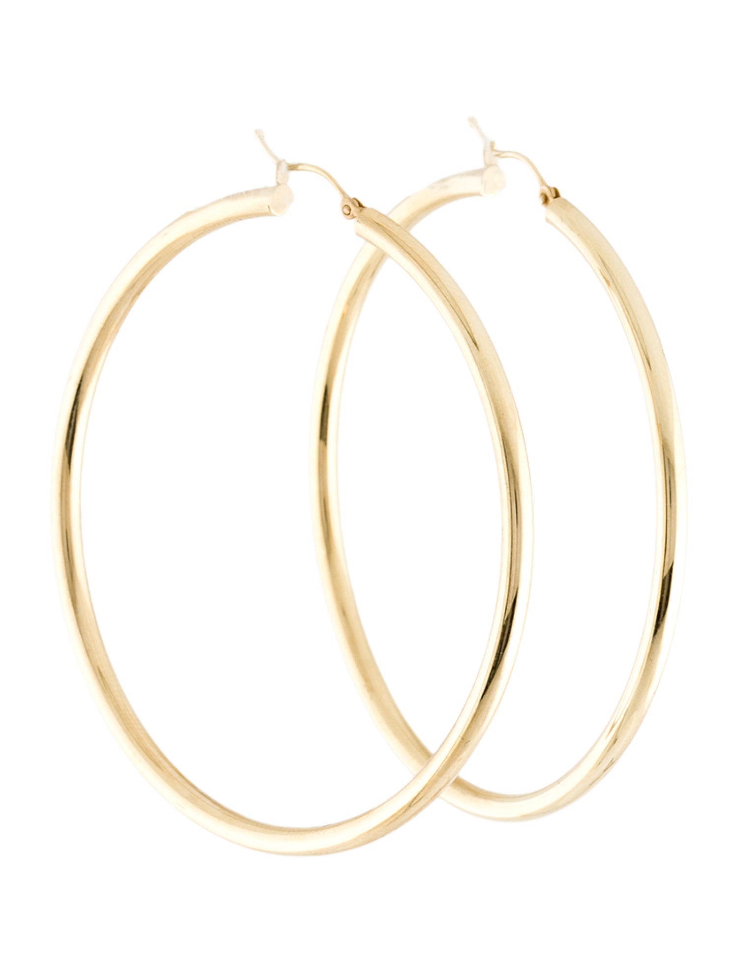 Earrings 14K Hoop