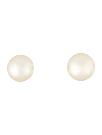 Earrings 14K Pearl Stud Earrings