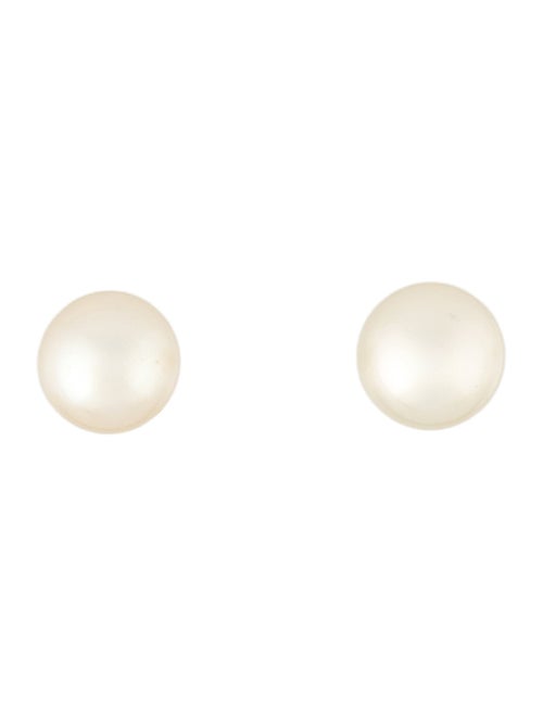 Earrings 14K Pearl Stud Earrings