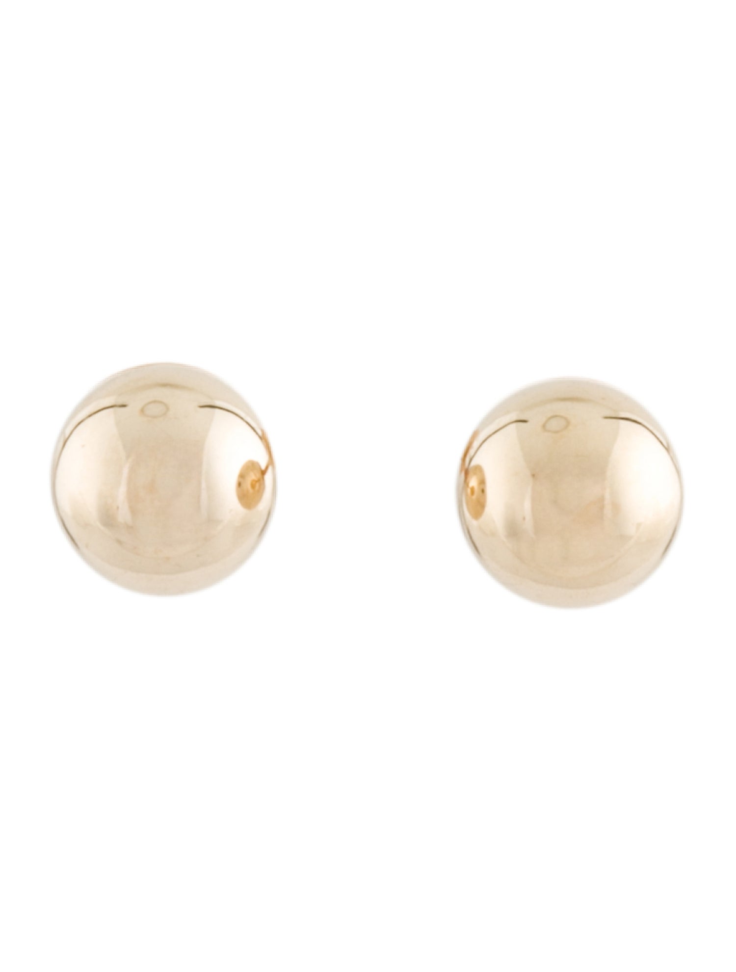 Earrings 14K Ball Stud