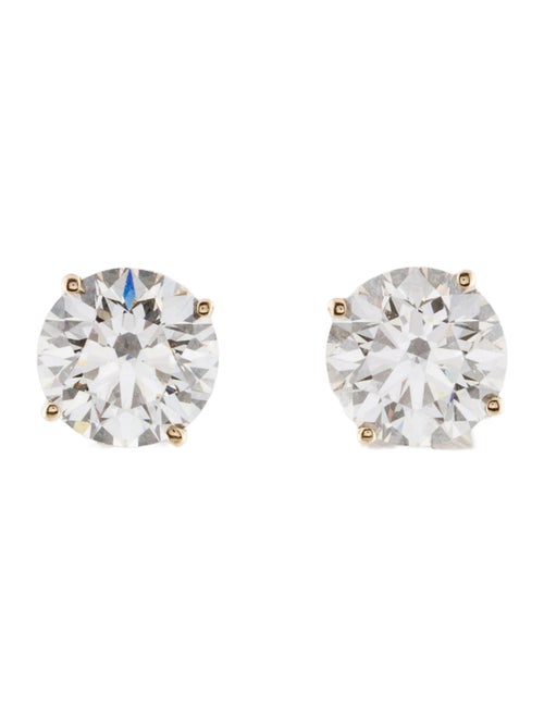 Earrings 14K 3.97ctw Lab-Grown Diamond Stud Earrings