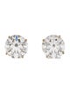 Earrings 14K 3.97ctw Lab-Grown Diamond Stud Earrings