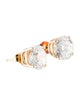 Earrings 14K 3.97ctw Lab-Grown Diamond Stud Earrings