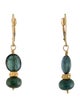 Earrings 18K Tourmaline Drop Earrings