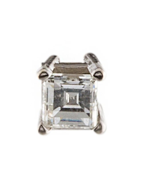 Earrings 14K Diamond Single Stud Earring