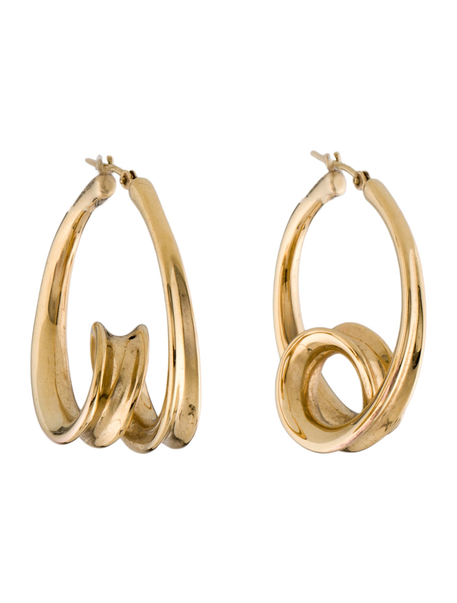 Earrings 14K Hoop
