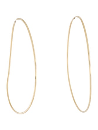 Earrings 14K Hoop Earrings