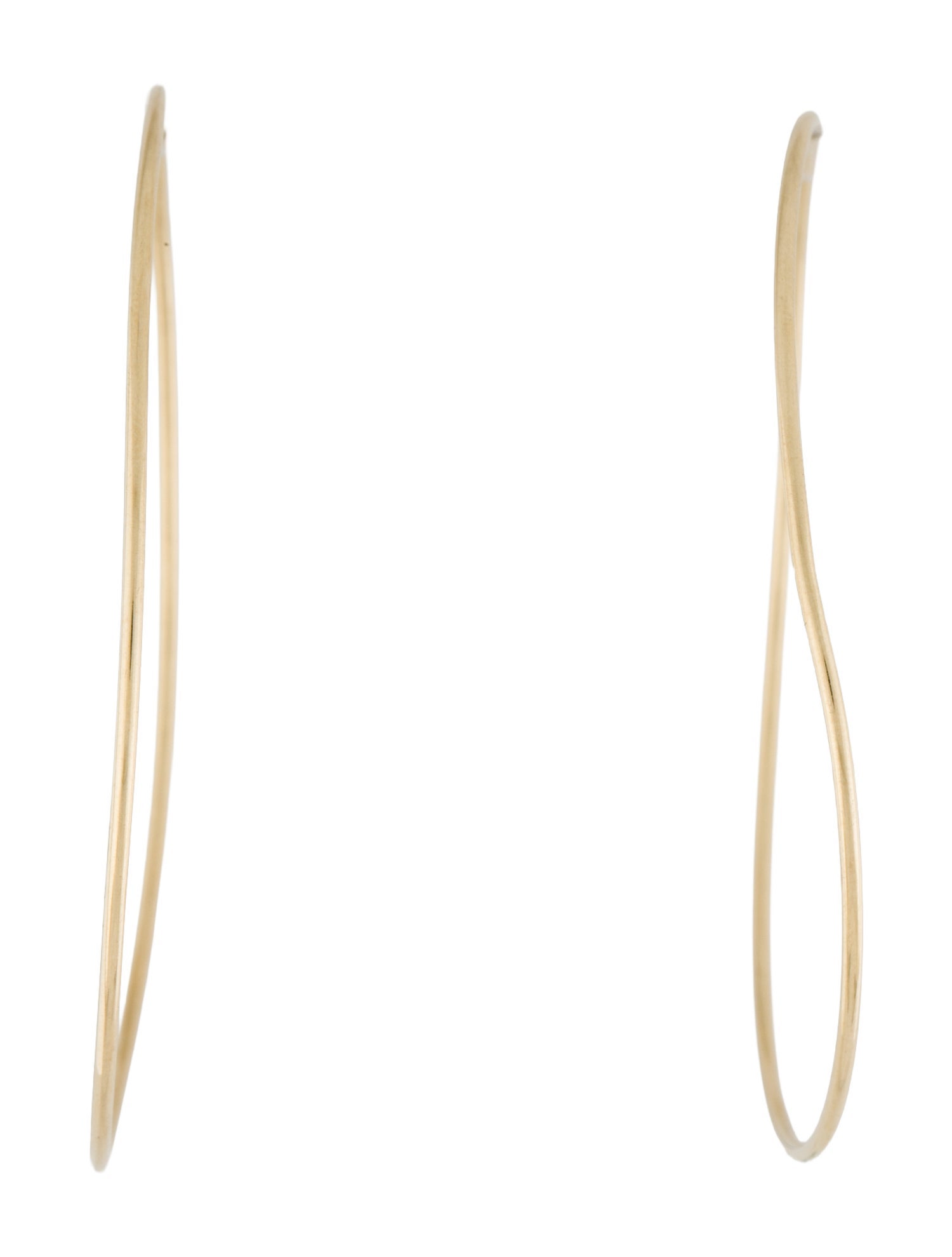 Earrings 14K Hoop Earrings