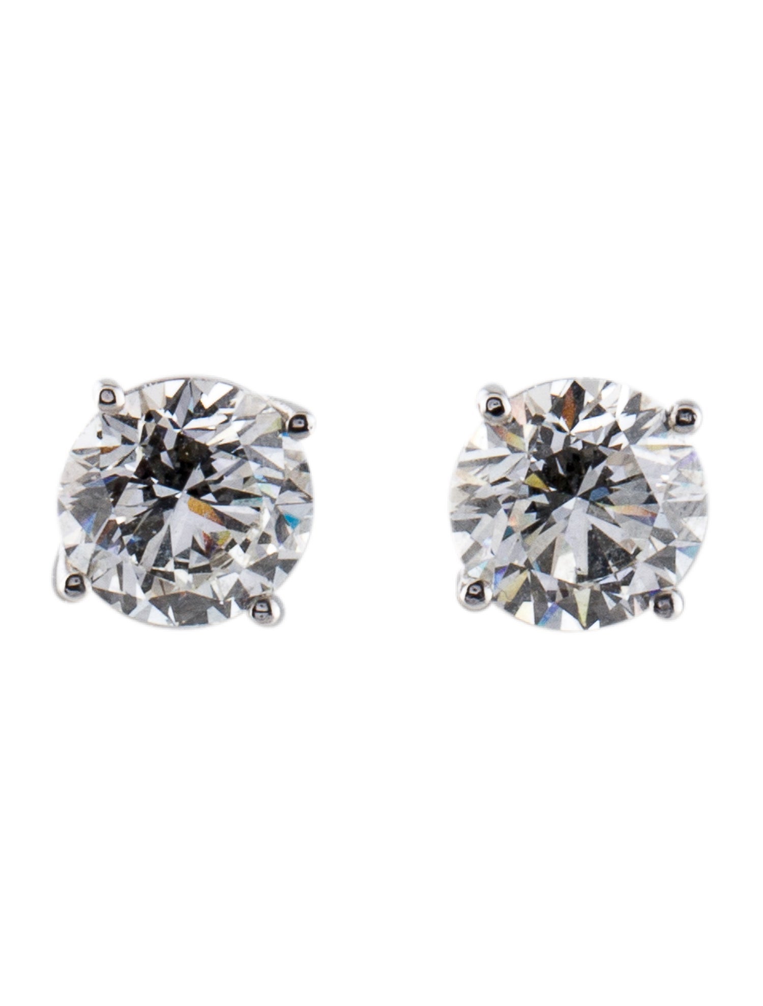 Earrings 14K 2.89ctw Lab-Grown Diamond Stud