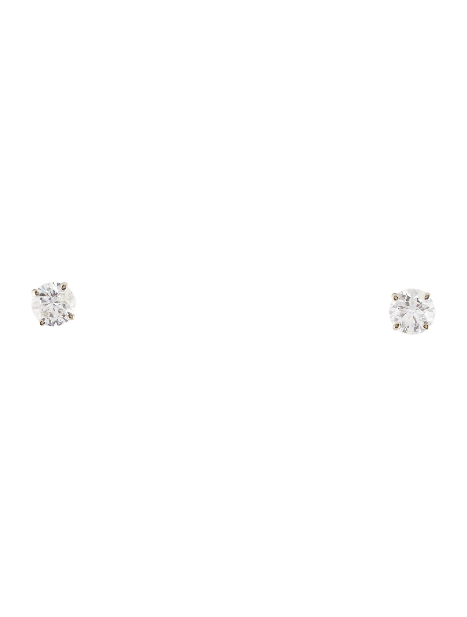 Earrings 14K 1.88ctw Diamond Stud Earrings
