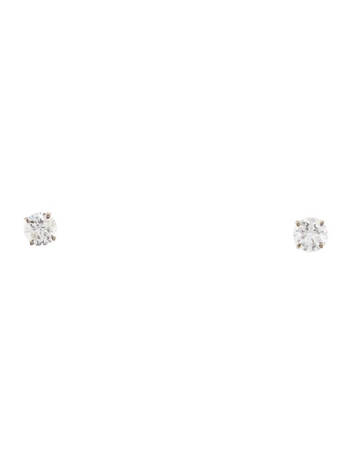 Earrings 14K 1.88ctw Diamond Stud Earrings