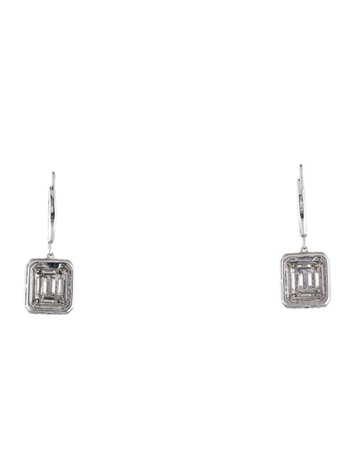 Earrings 14K 1.23ctw Diamond Drop Earrings