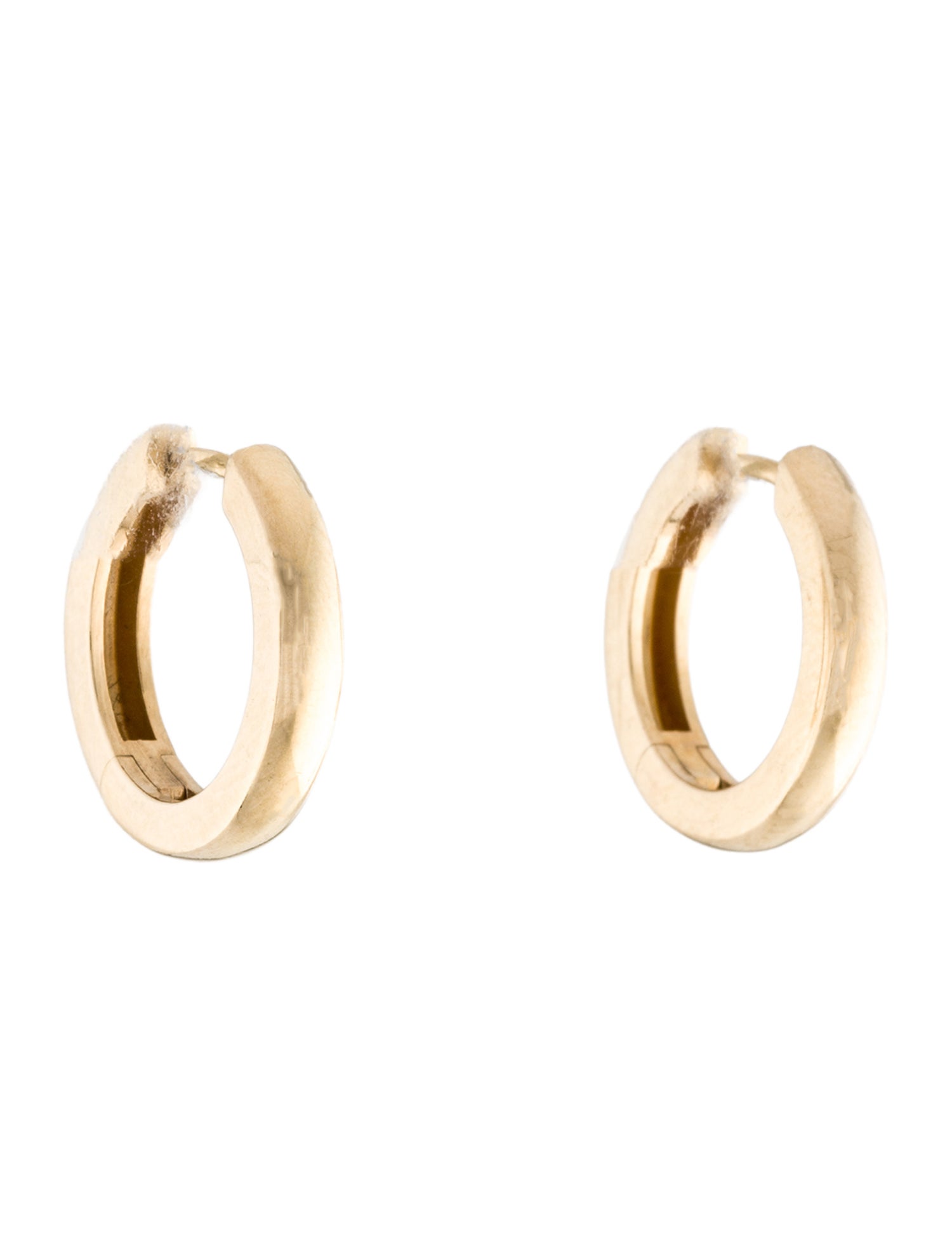 Earrings 14K Hoop Earrings