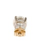 Earrings 14K Diamond Solitaire Single Stud Earring