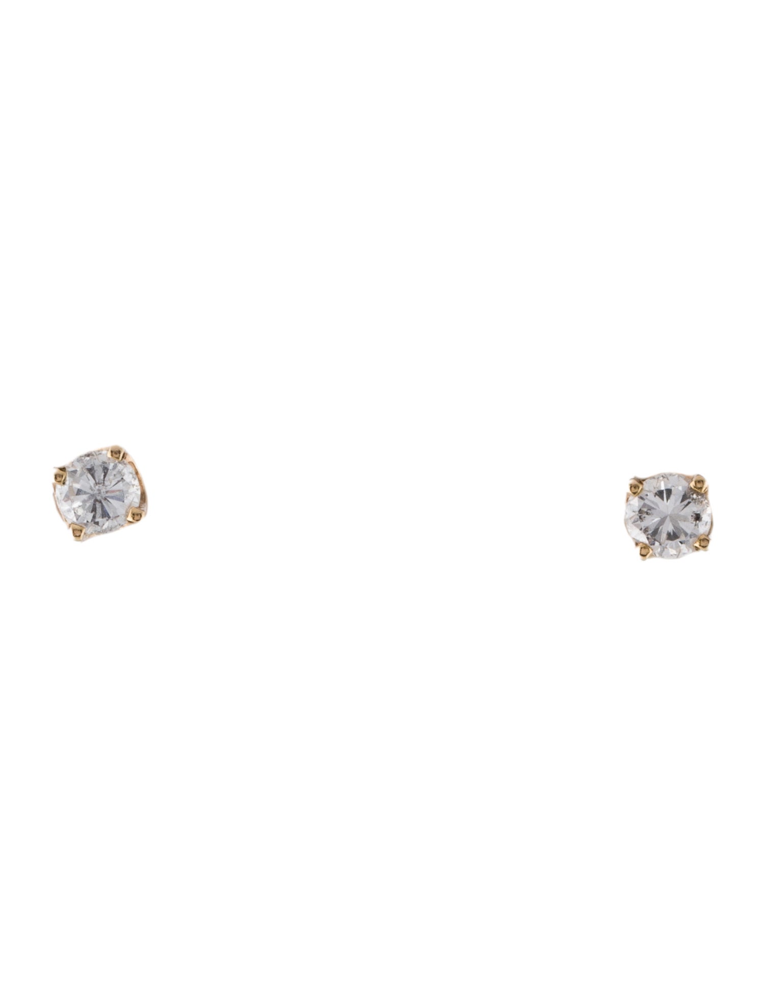 Earrings 14K Diamond Stud Earrings