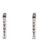 Earrings 14K 1.60ctw Diamond Inside-Out Hoop Earrings