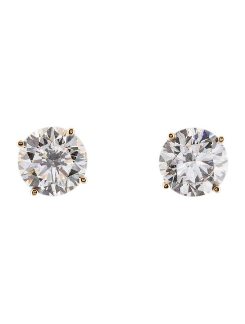 Earrings 14K 3.12ctw Lab-Grown Diamond Stud Earrings