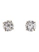 Earrings 14K 3.12ctw Lab-Grown Diamond Stud Earrings