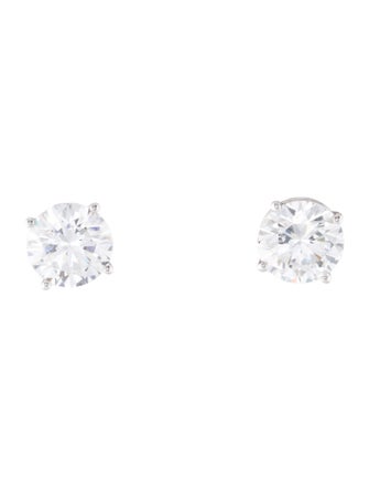 Earrings 14K 6.00ctw Lab-Grown Diamond Stud Earrings