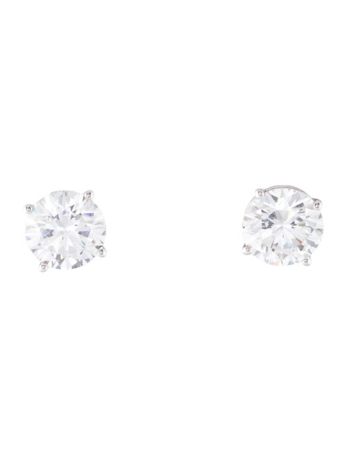 Earrings 14K 6.00ctw Lab-Grown Diamond Stud Earrings