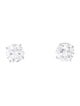 Earrings 14K 6.00ctw Lab-Grown Diamond Stud Earrings