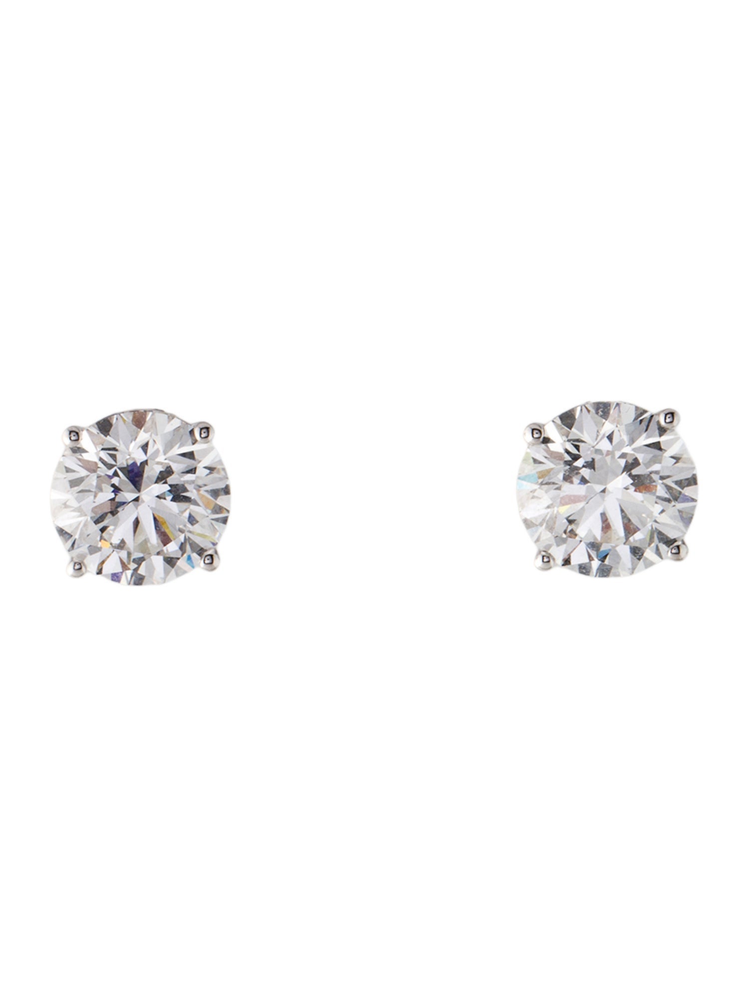 Earrings 14K 7.10ctw Lab-Grown Diamond Stud