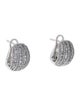 Earrings 14K 1.13ctw Diamond Earclips